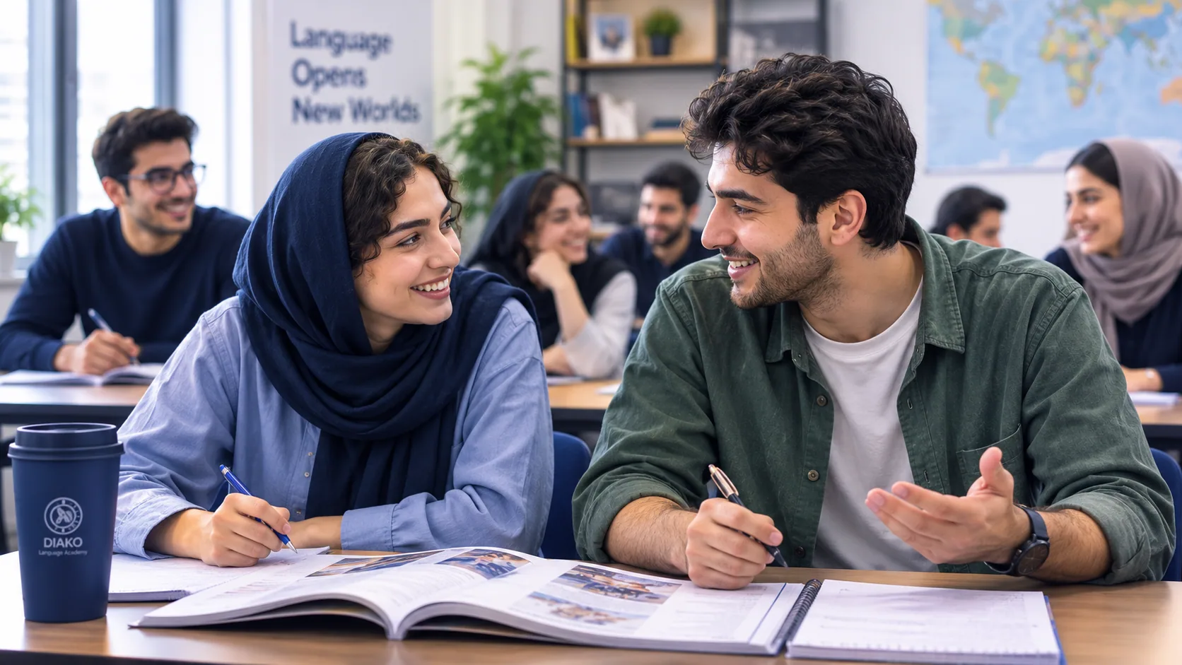 متقاضی کلاس حضوری هستم
