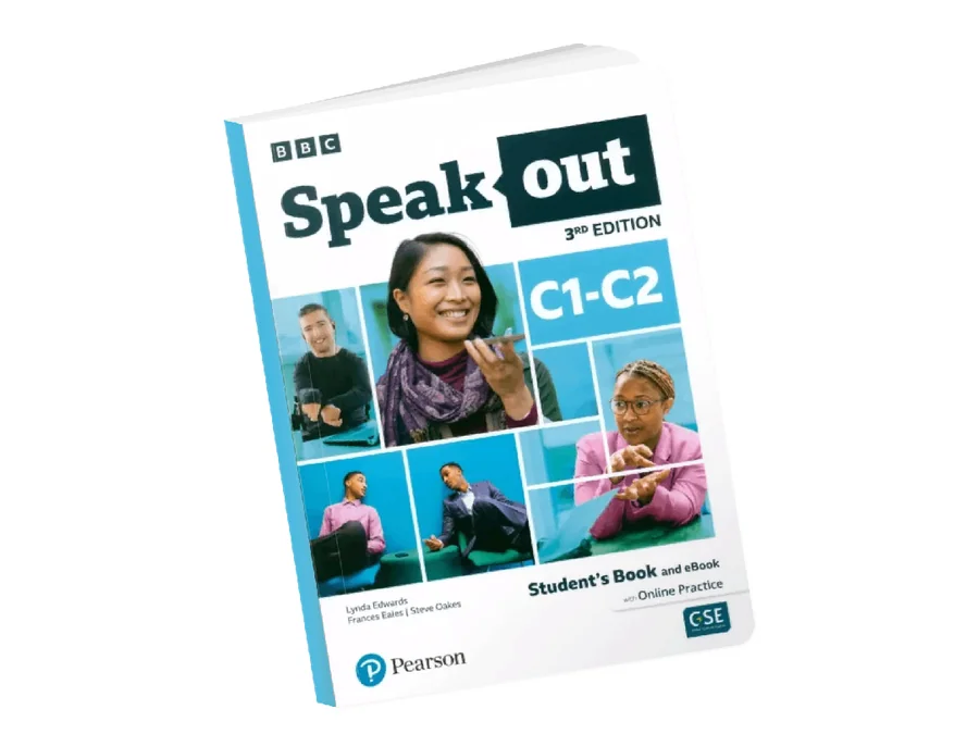 جلد کتاب Speakout A1
