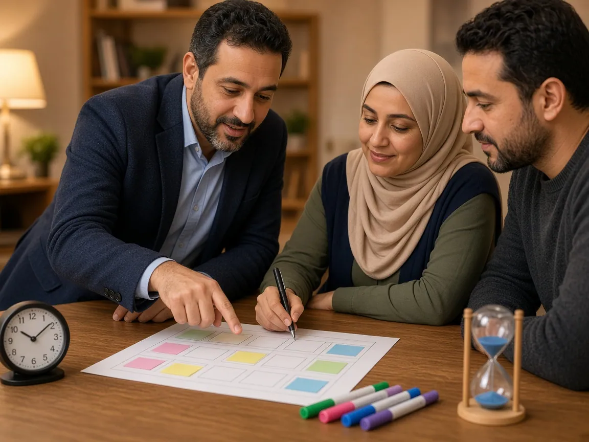 طراحی Lesson Plan و برنامه‌ریزی جلسه آموزشی در دوره تربیت مدرس